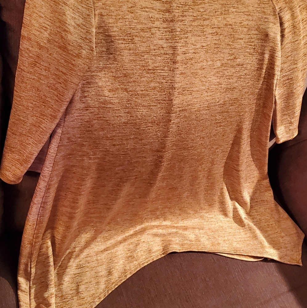 3 long maternity shirts